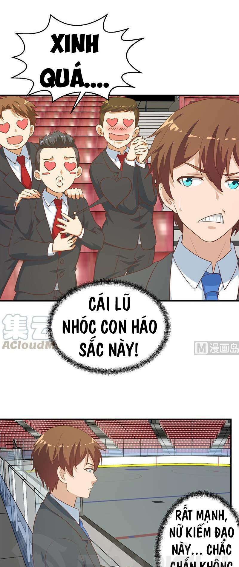 Tu Tiên Trở Về Tại Vườn Trường Chapter 109 - Trang 2