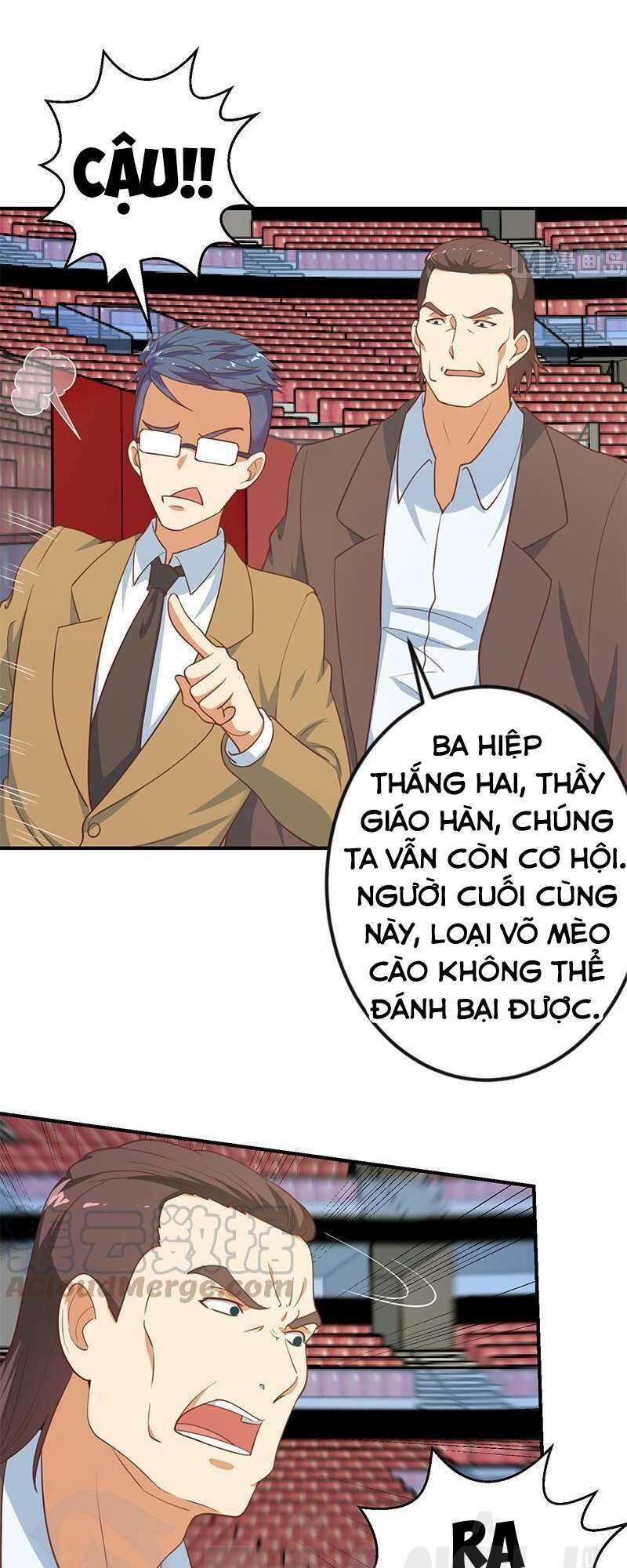 Tu Tiên Trở Về Tại Vườn Trường Chapter 109 - Trang 2