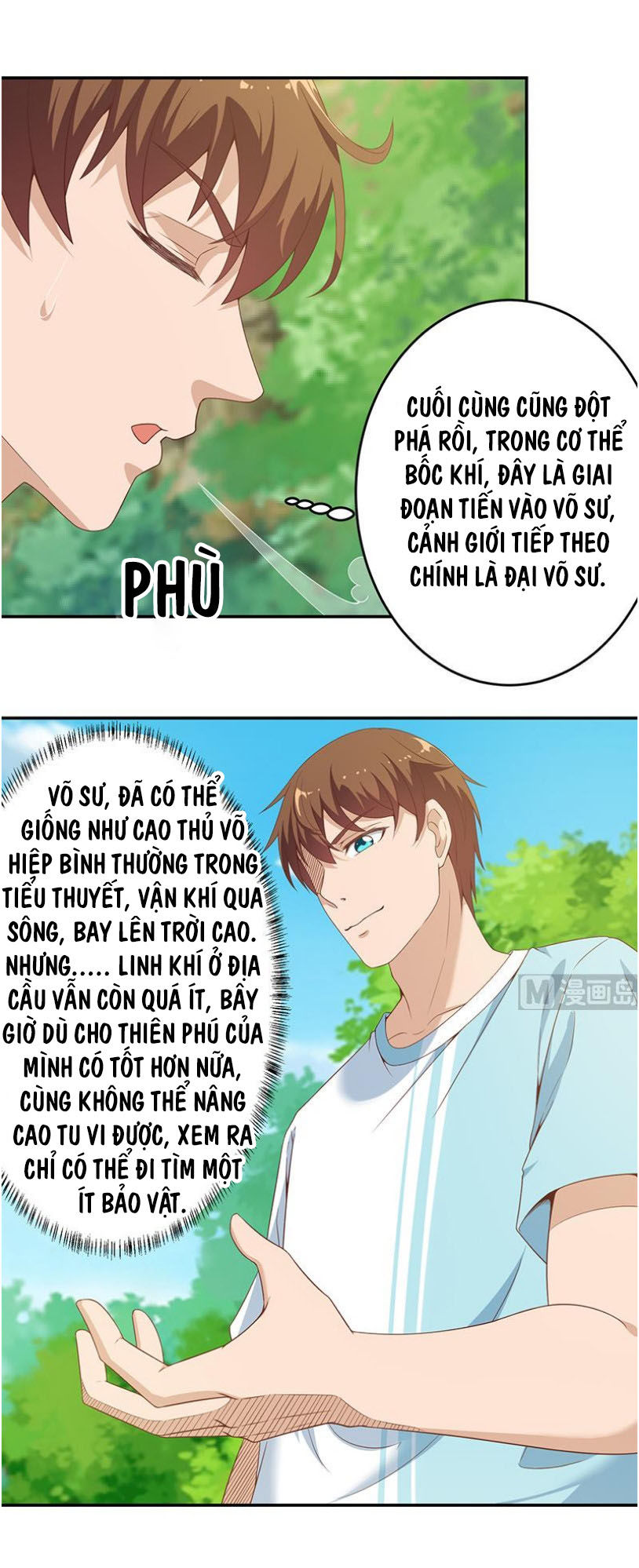Tu Tiên Trở Về Tại Vườn Trường Chapter 11 - Trang 2