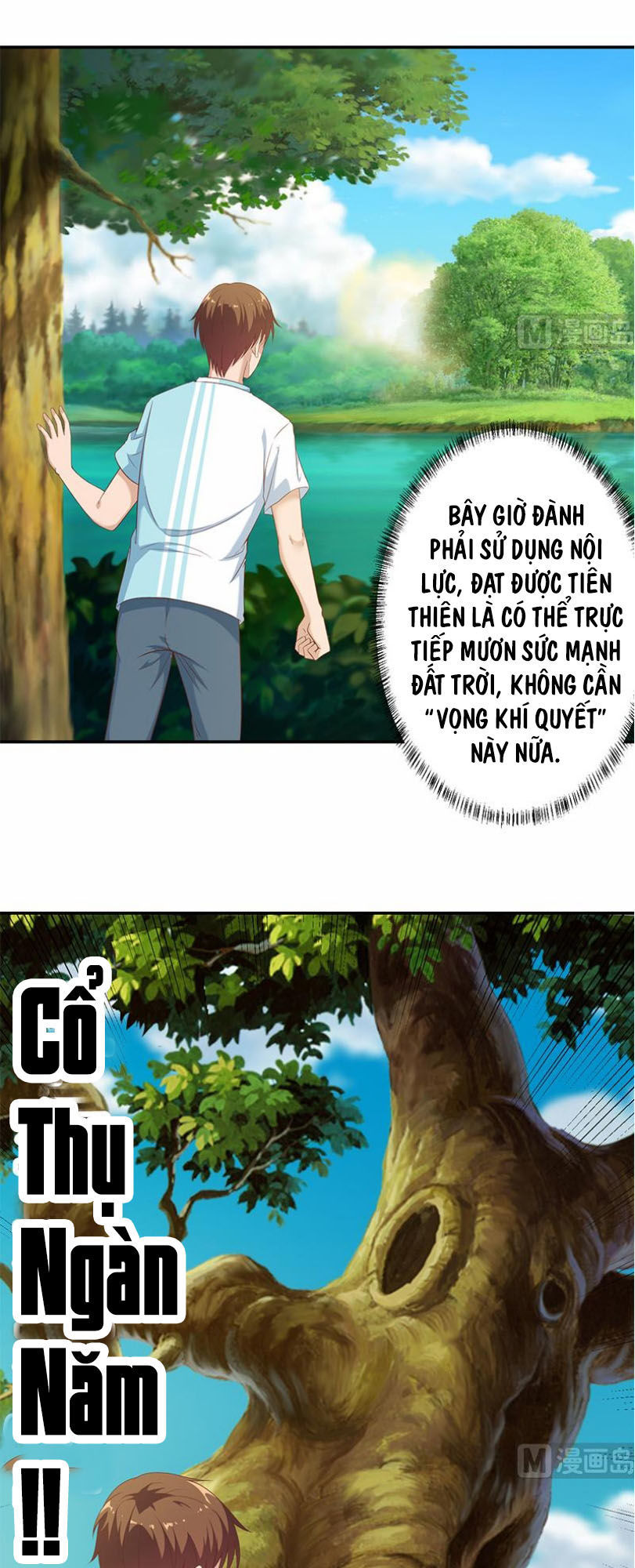 Tu Tiên Trở Về Tại Vườn Trường Chapter 11 - Trang 2