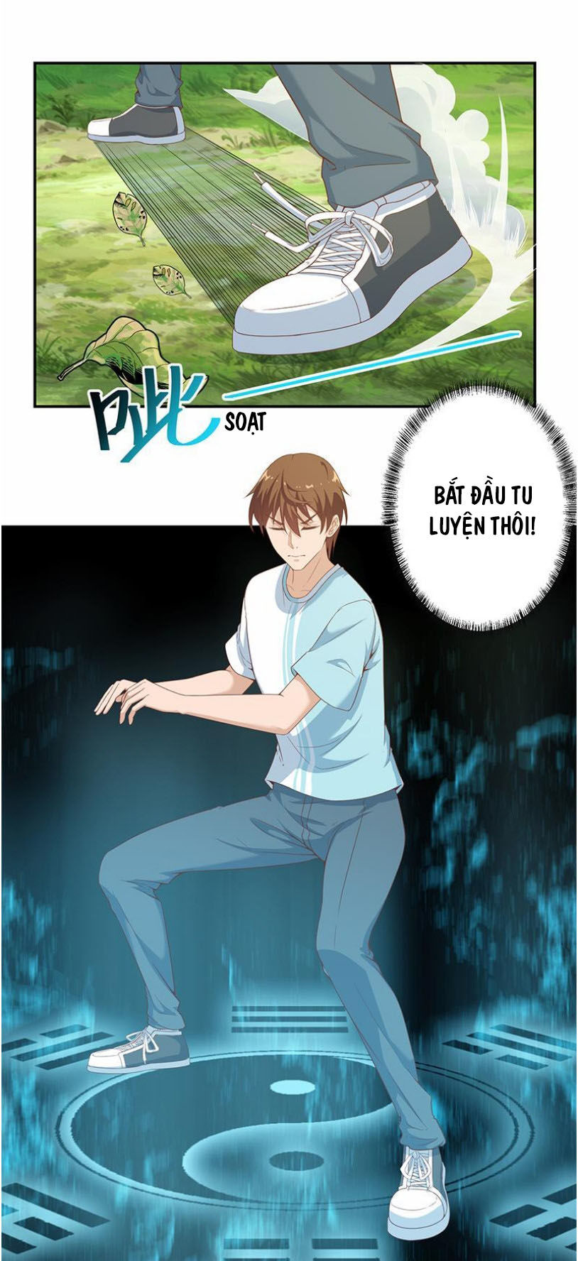 Tu Tiên Trở Về Tại Vườn Trường Chapter 11 - Trang 2