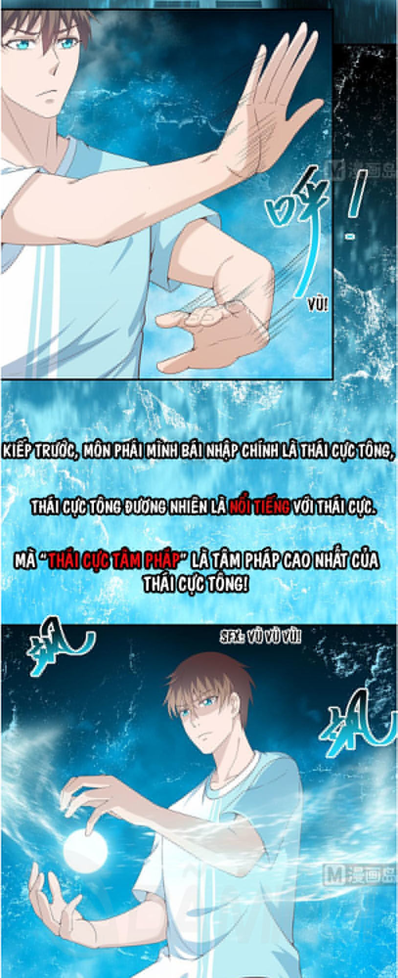 Tu Tiên Trở Về Tại Vườn Trường Chapter 11 - Trang 2