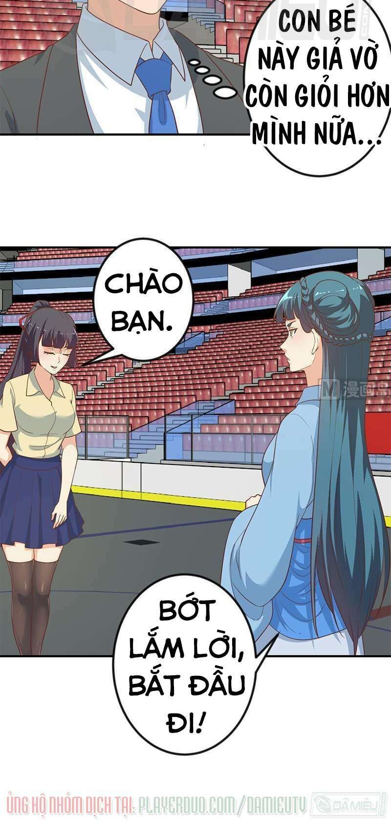 Tu Tiên Trở Về Tại Vườn Trường Chapter 110 - Trang 2