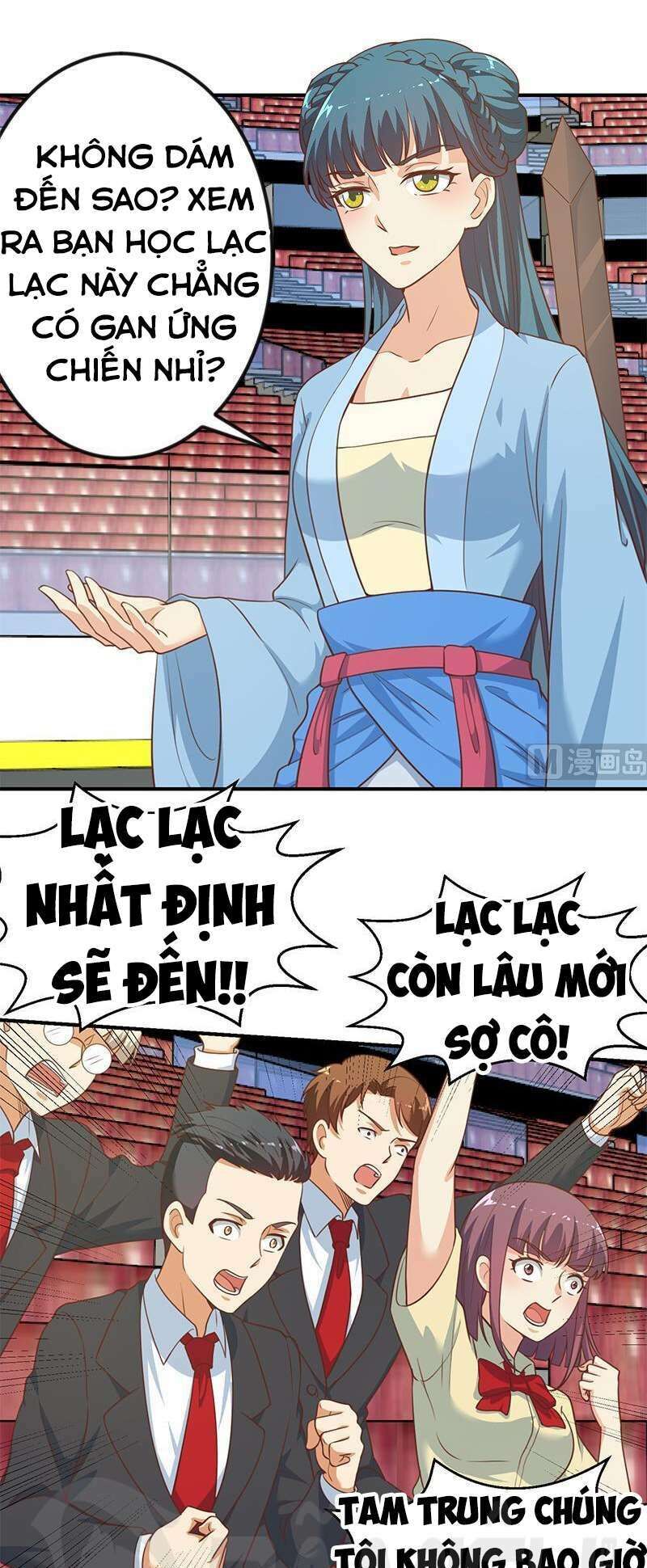 Tu Tiên Trở Về Tại Vườn Trường Chapter 110 - Trang 2