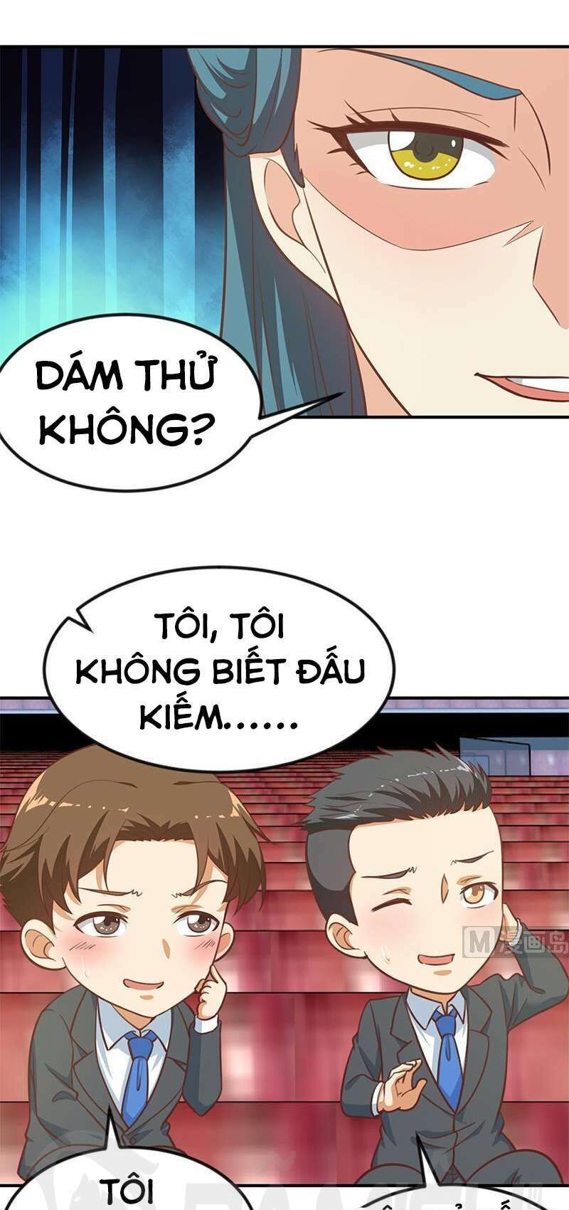 Tu Tiên Trở Về Tại Vườn Trường Chapter 110 - Trang 2