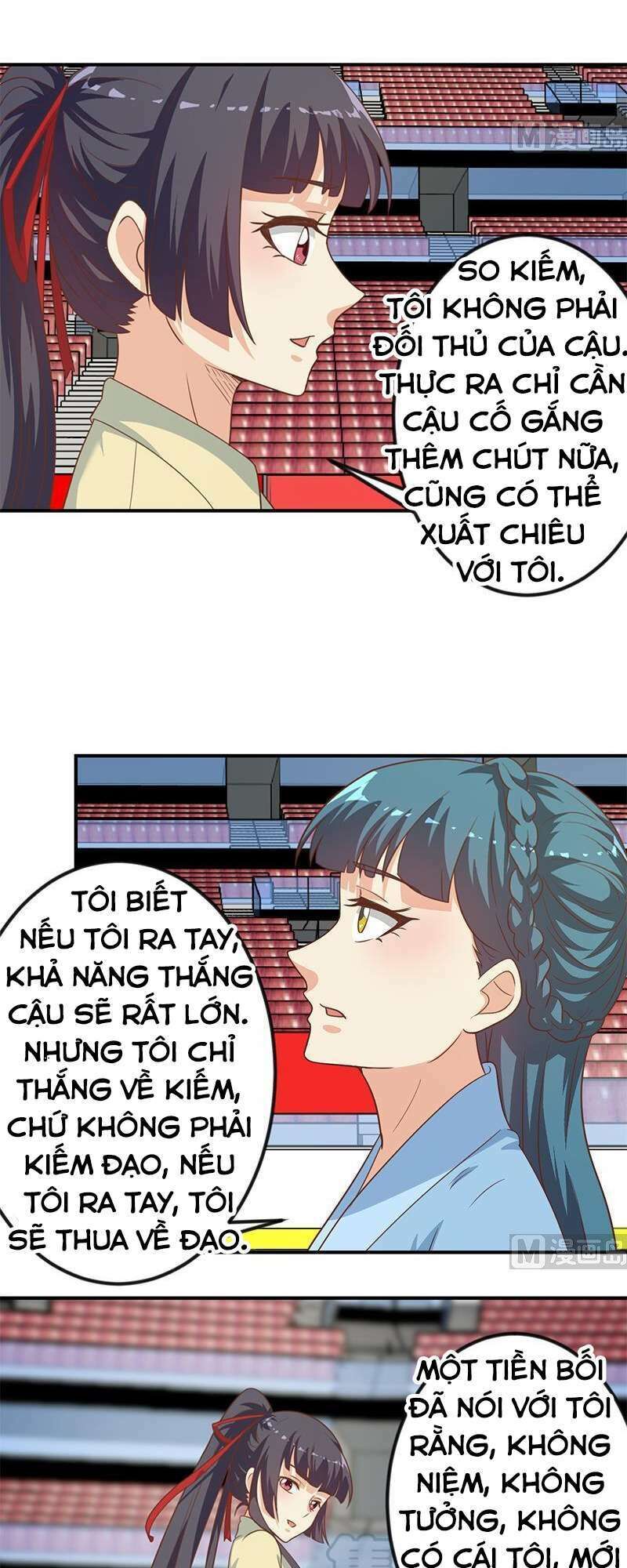 Tu Tiên Trở Về Tại Vườn Trường Chapter 111 - Trang 2