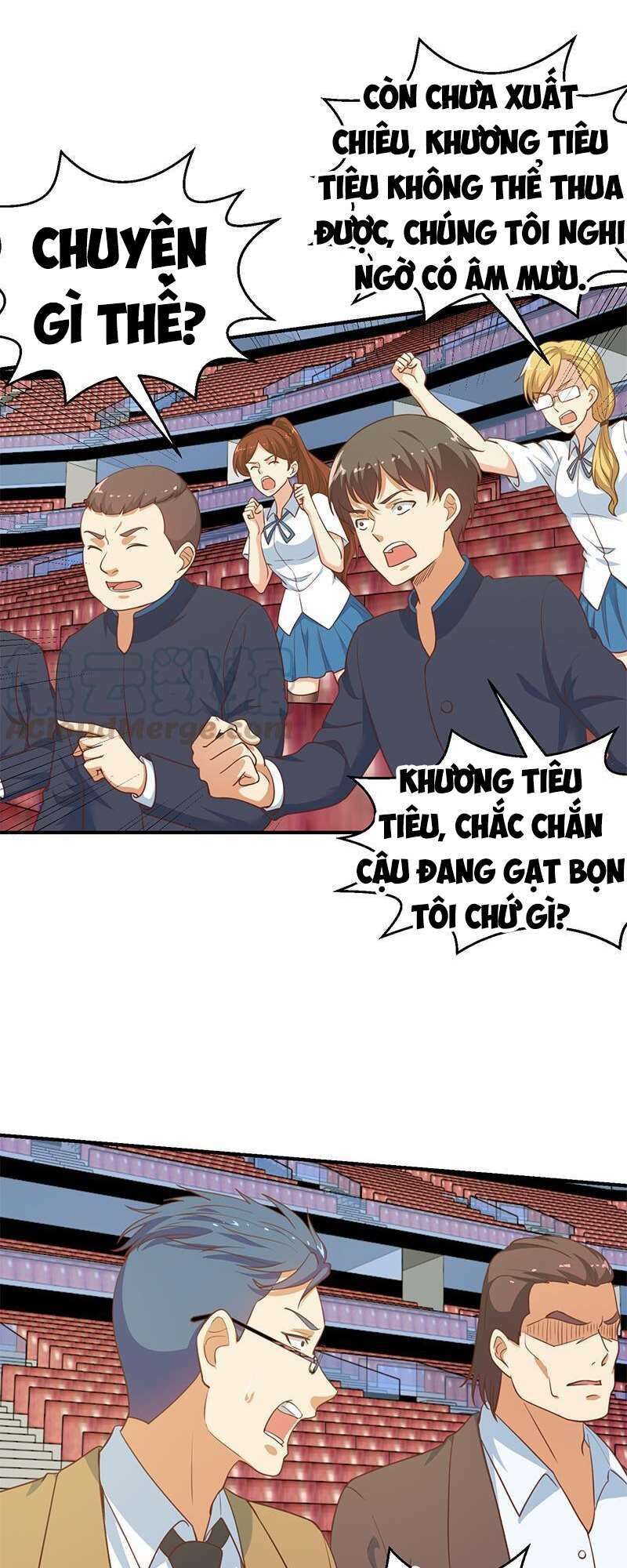 Tu Tiên Trở Về Tại Vườn Trường Chapter 111 - Trang 2