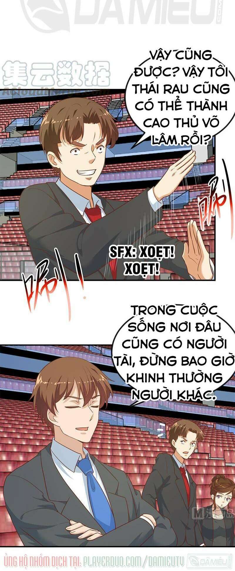 Tu Tiên Trở Về Tại Vườn Trường Chapter 112 - Trang 2