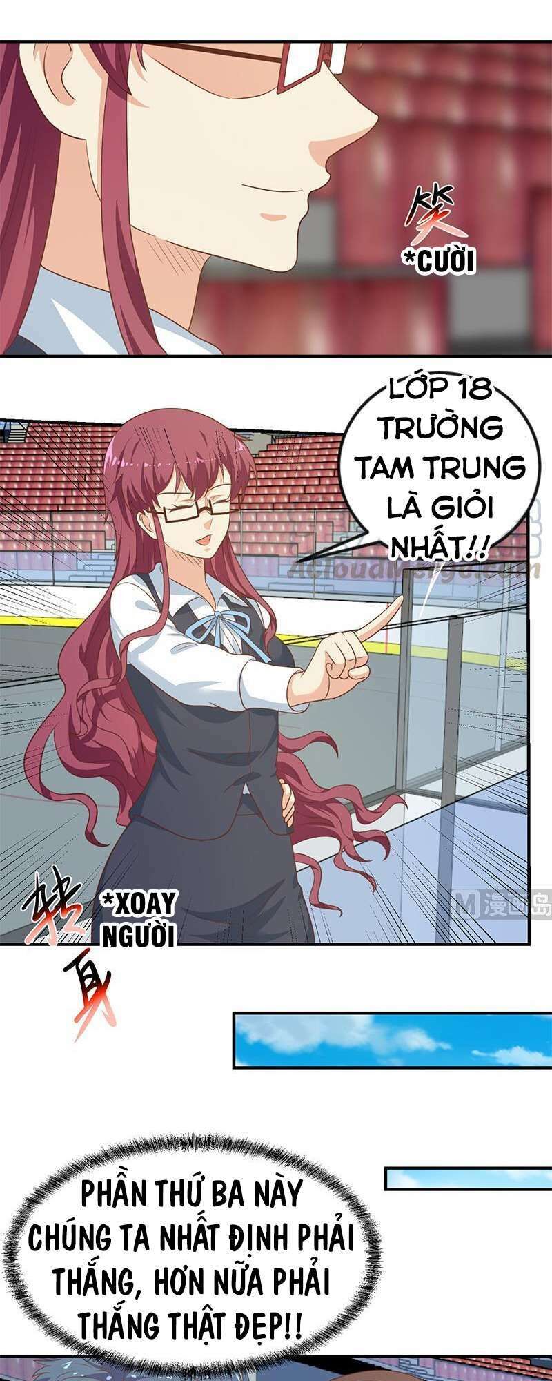 Tu Tiên Trở Về Tại Vườn Trường Chapter 112 - Trang 2