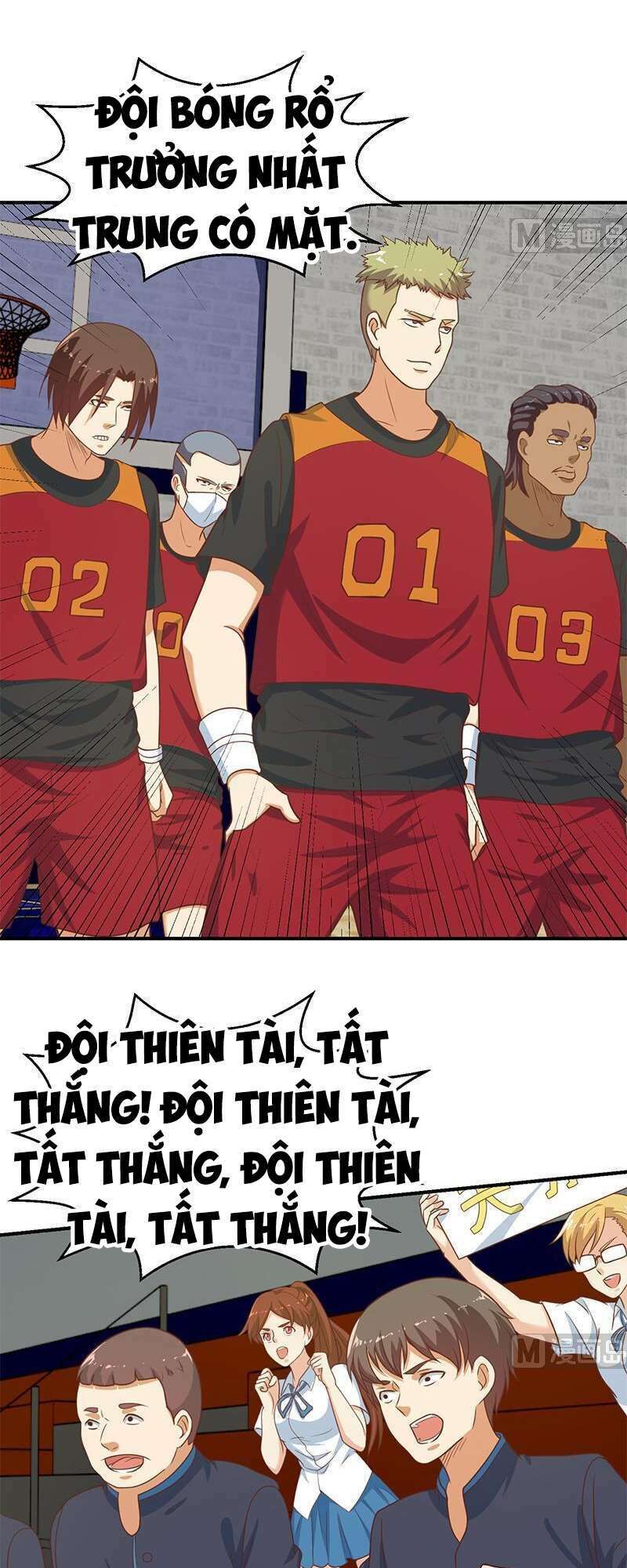 Tu Tiên Trở Về Tại Vườn Trường Chapter 113 - Trang 2