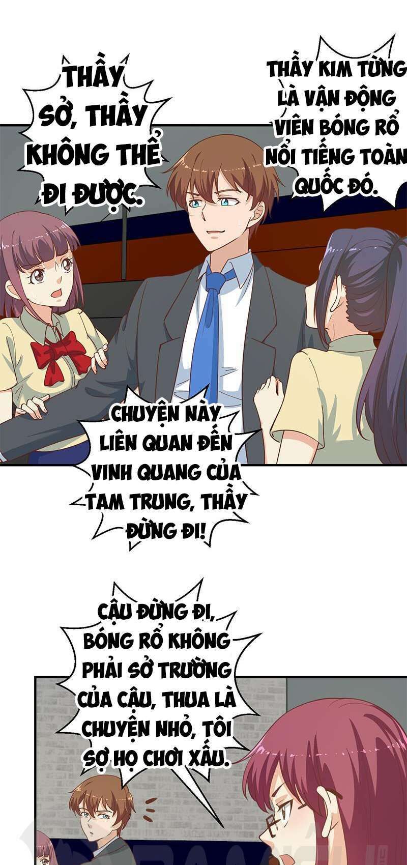 Tu Tiên Trở Về Tại Vườn Trường Chapter 115 - Trang 2