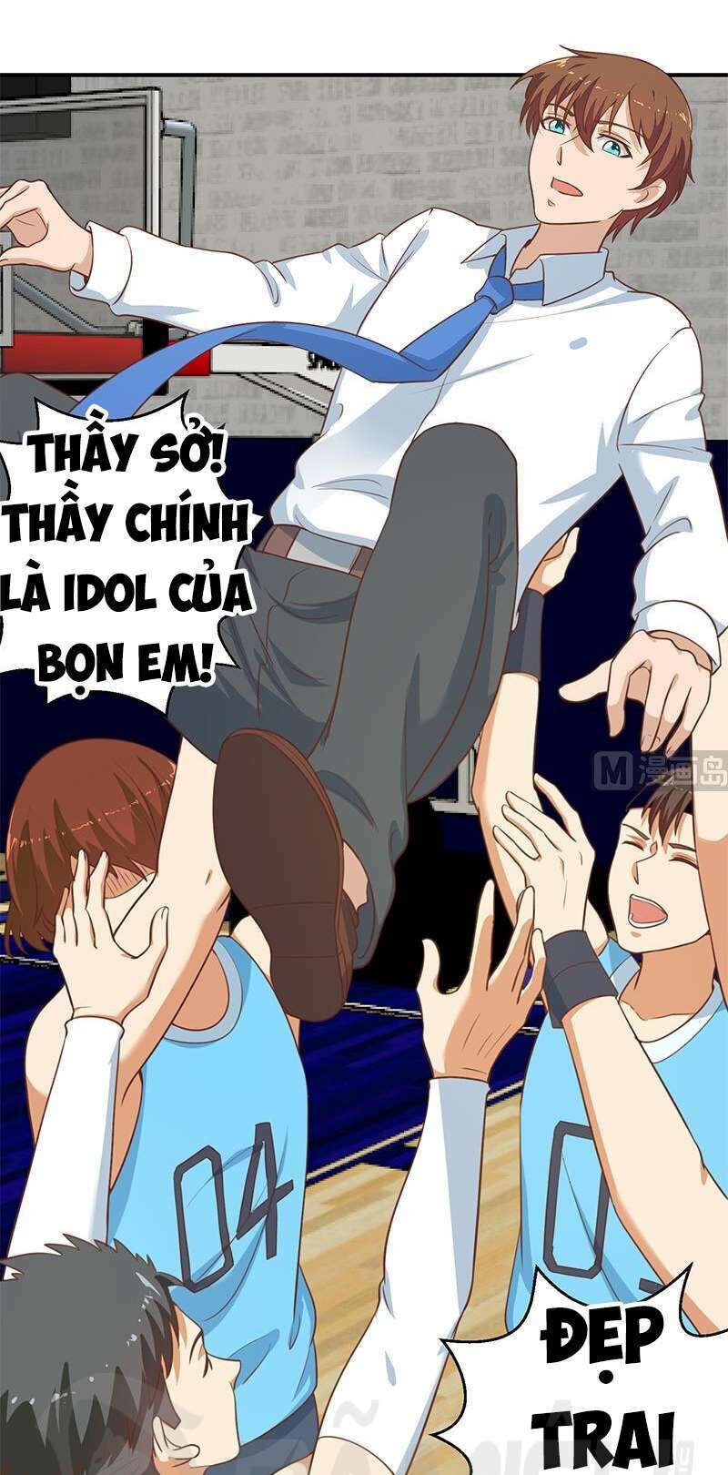 Tu Tiên Trở Về Tại Vườn Trường Chapter 115 - Trang 2