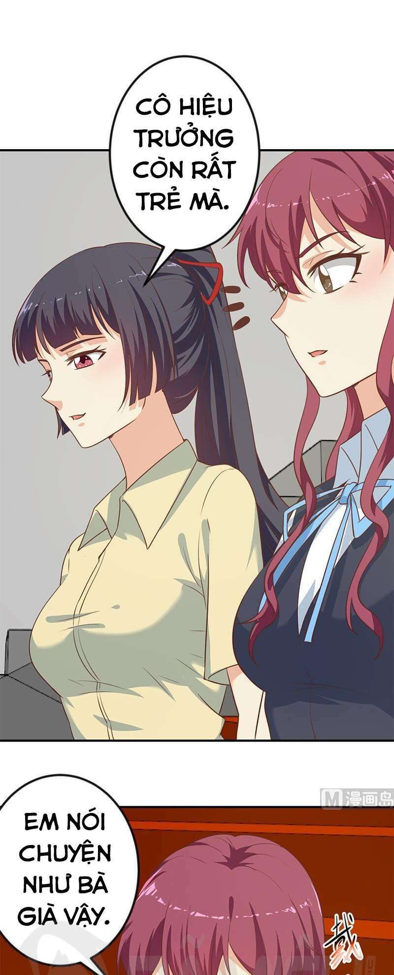 Tu Tiên Trở Về Tại Vườn Trường Chapter 116 - Trang 2