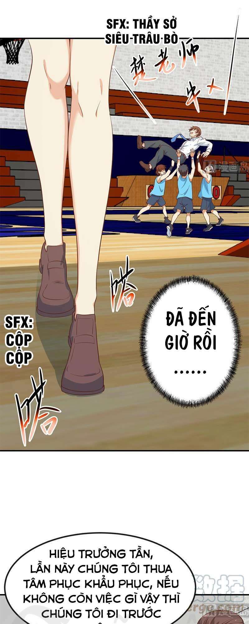 Tu Tiên Trở Về Tại Vườn Trường Chapter 116 - Trang 2