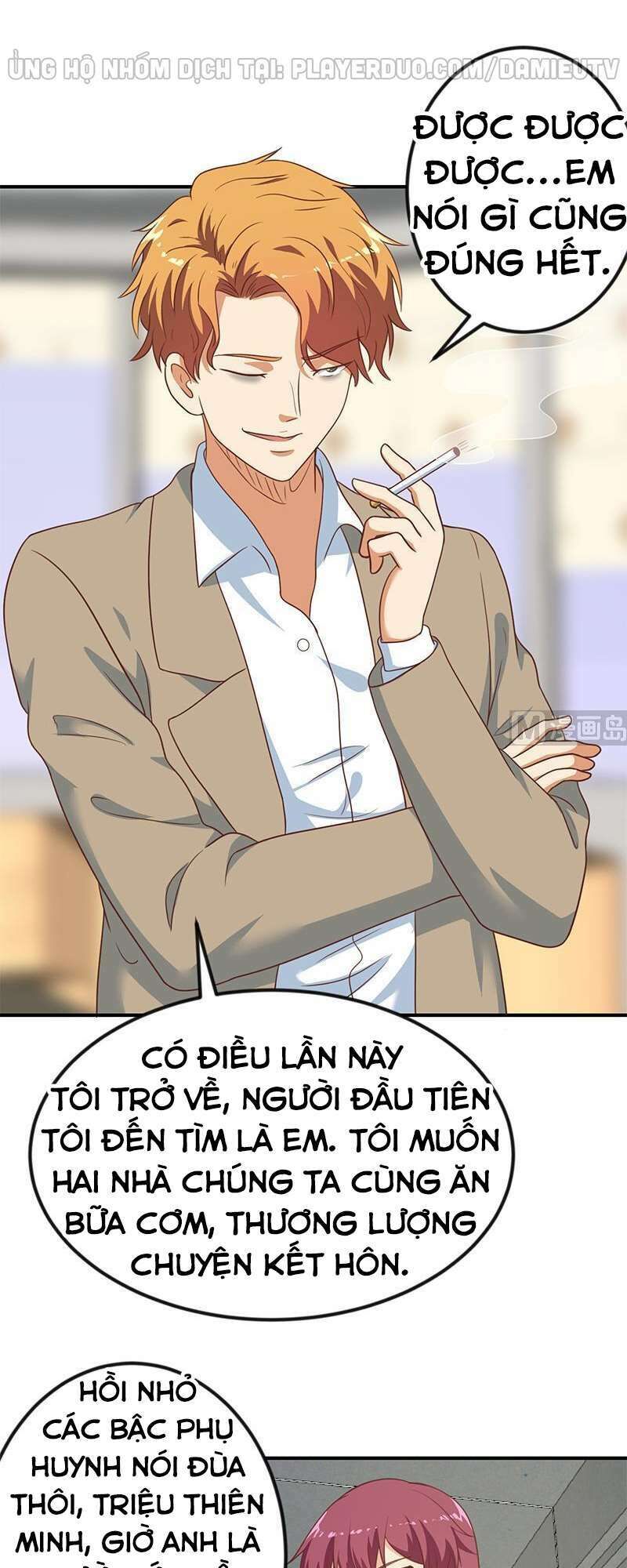 Tu Tiên Trở Về Tại Vườn Trường Chapter 117 - Trang 2