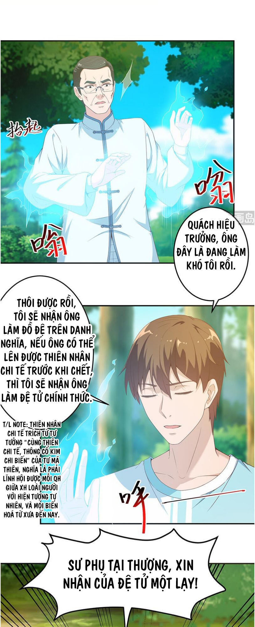 Tu Tiên Trở Về Tại Vườn Trường Chapter 12 - Trang 2