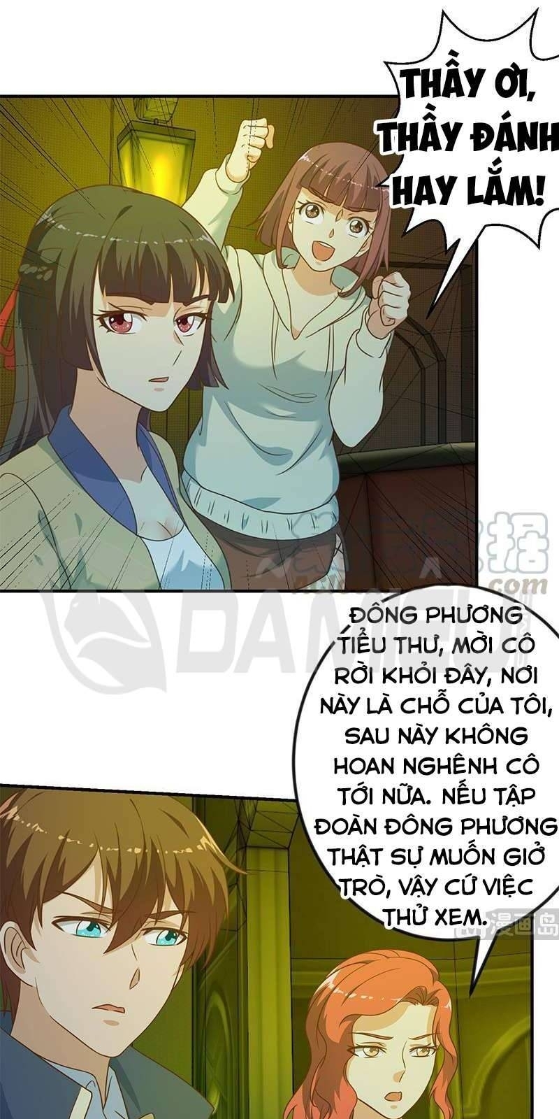 Tu Tiên Trở Về Tại Vườn Trường Chapter 123 - Trang 2