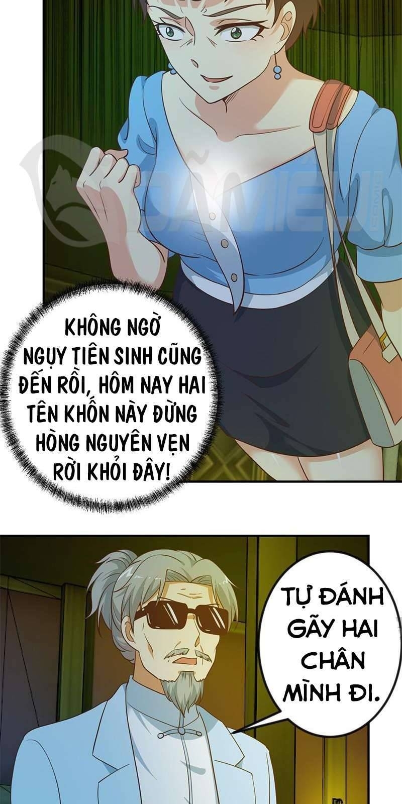 Tu Tiên Trở Về Tại Vườn Trường Chapter 124 - Trang 2