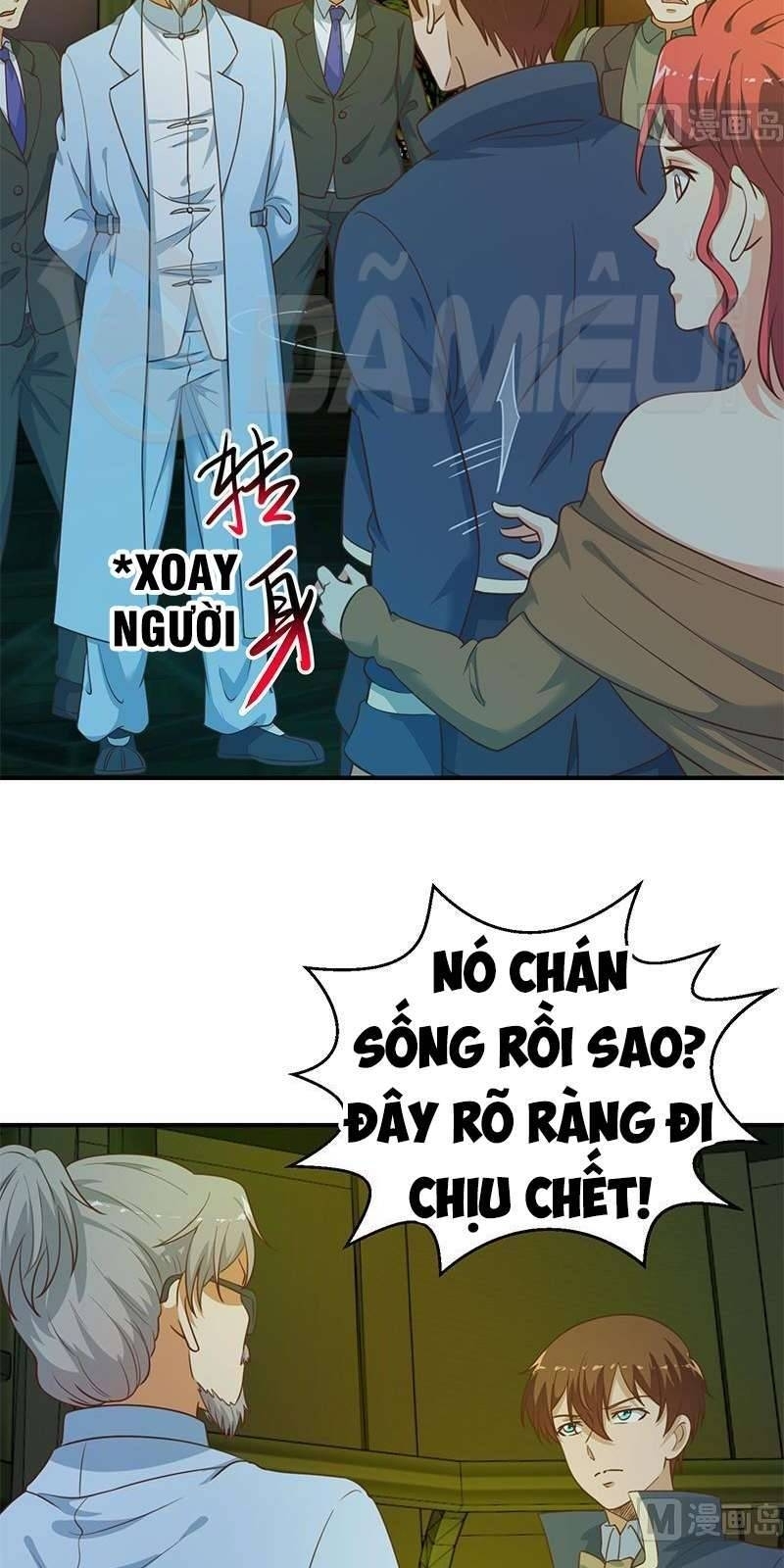 Tu Tiên Trở Về Tại Vườn Trường Chapter 124 - Trang 2