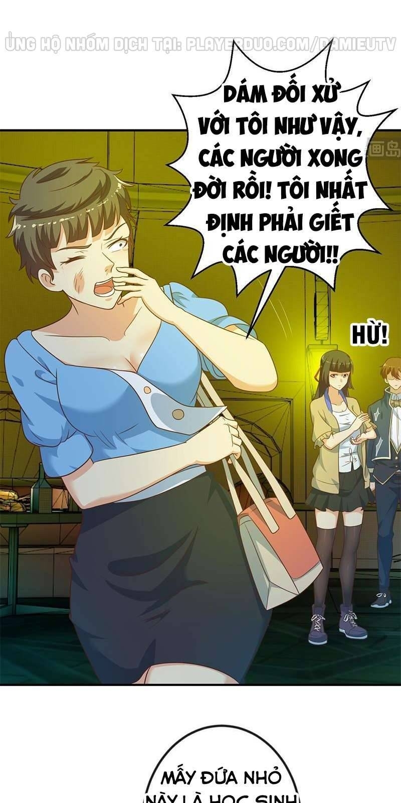 Tu Tiên Trở Về Tại Vườn Trường Chapter 126 - Trang 2