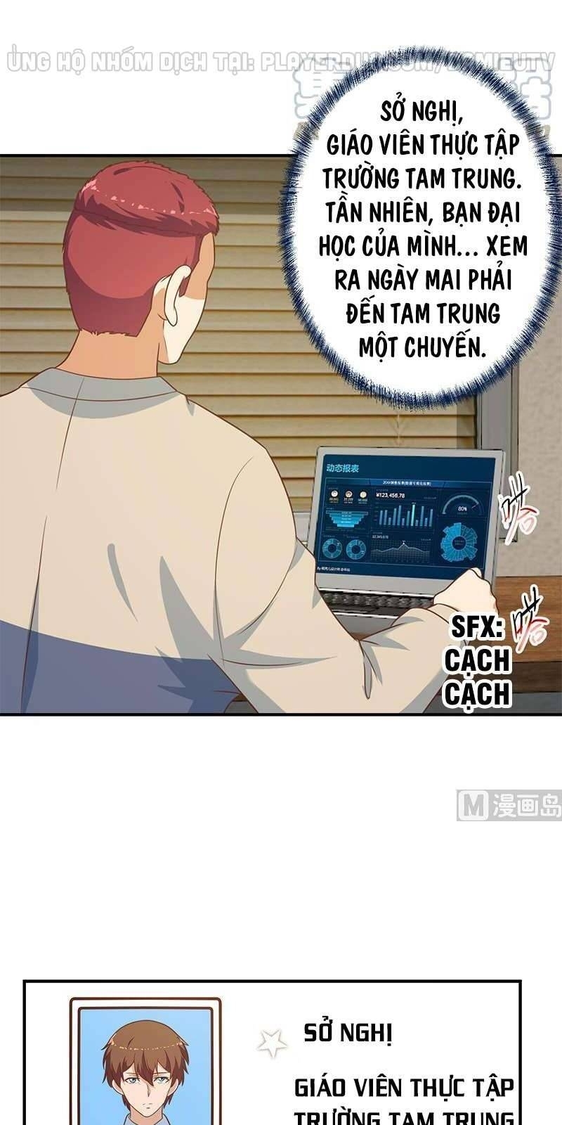 Tu Tiên Trở Về Tại Vườn Trường Chapter 126 - Trang 2