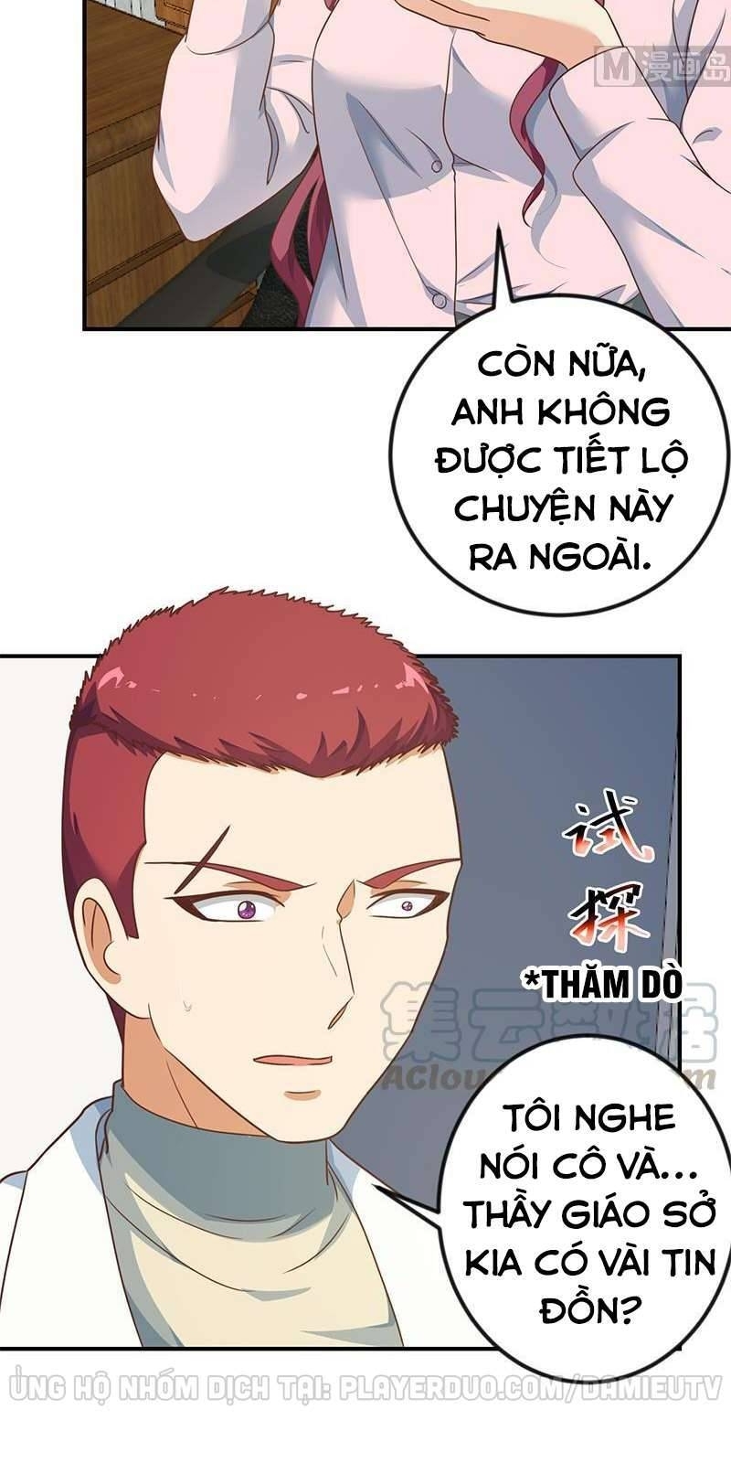 Tu Tiên Trở Về Tại Vườn Trường Chapter 127 - Trang 2