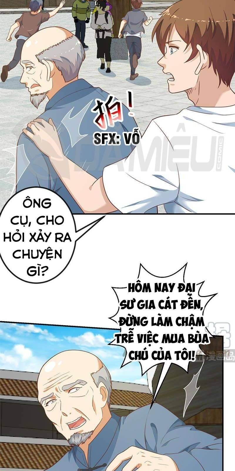 Tu Tiên Trở Về Tại Vườn Trường Chapter 128 - Trang 2