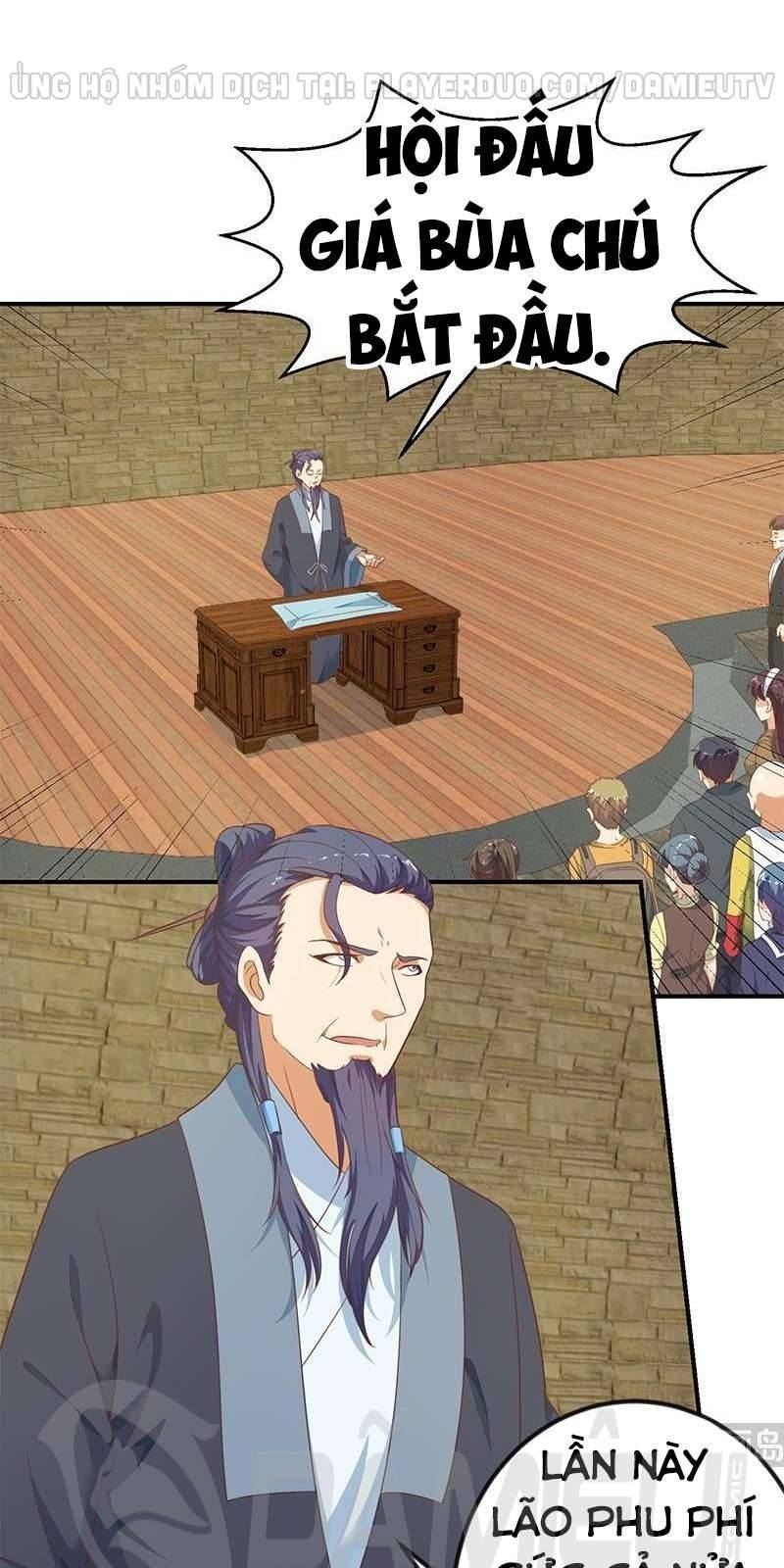 Tu Tiên Trở Về Tại Vườn Trường Chapter 128 - Trang 2