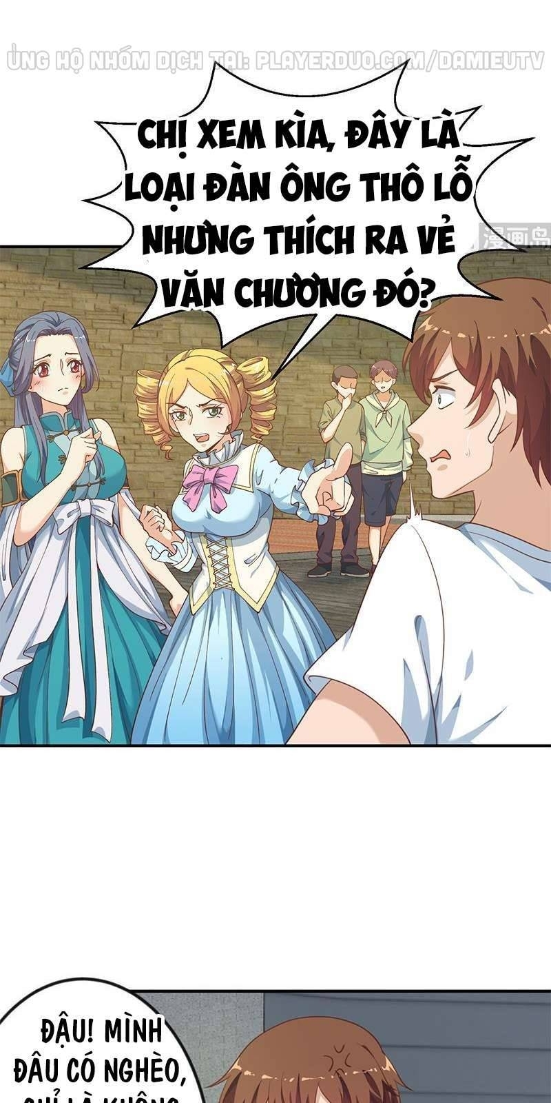 Tu Tiên Trở Về Tại Vườn Trường Chapter 129 - Trang 2