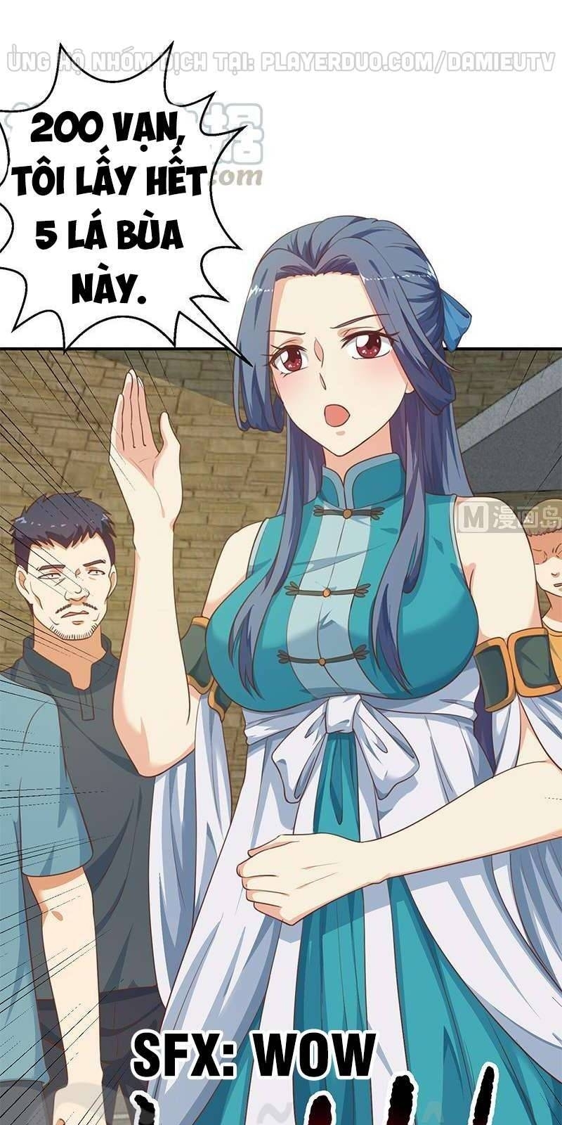 Tu Tiên Trở Về Tại Vườn Trường Chapter 129 - Trang 2