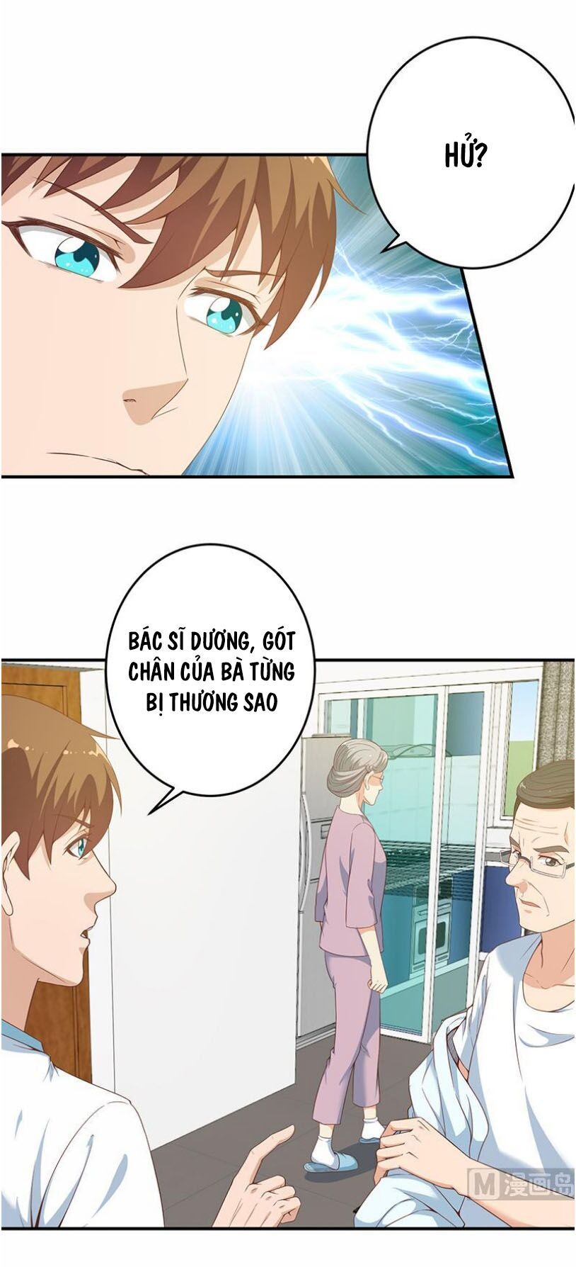 Tu Tiên Trở Về Tại Vườn Trường Chapter 13 - Trang 2