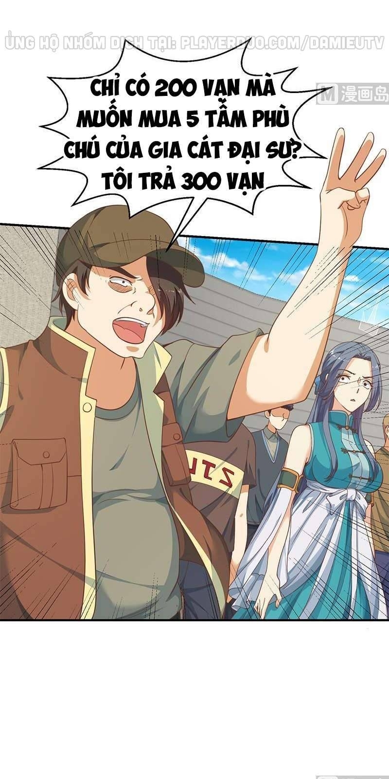 Tu Tiên Trở Về Tại Vườn Trường Chapter 130 - Trang 2