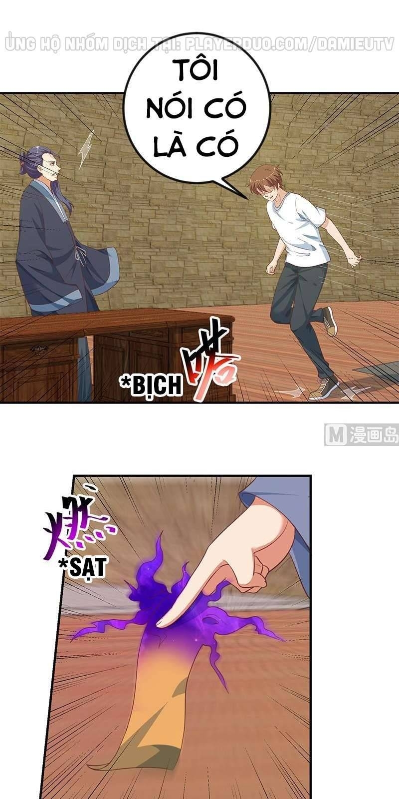 Tu Tiên Trở Về Tại Vườn Trường Chapter 130 - Trang 2