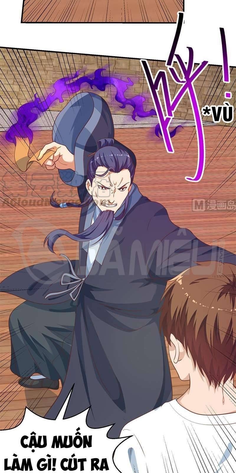 Tu Tiên Trở Về Tại Vườn Trường Chapter 130 - Trang 2