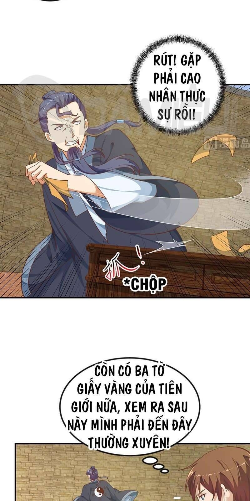 Tu Tiên Trở Về Tại Vườn Trường Chapter 131 - Trang 2