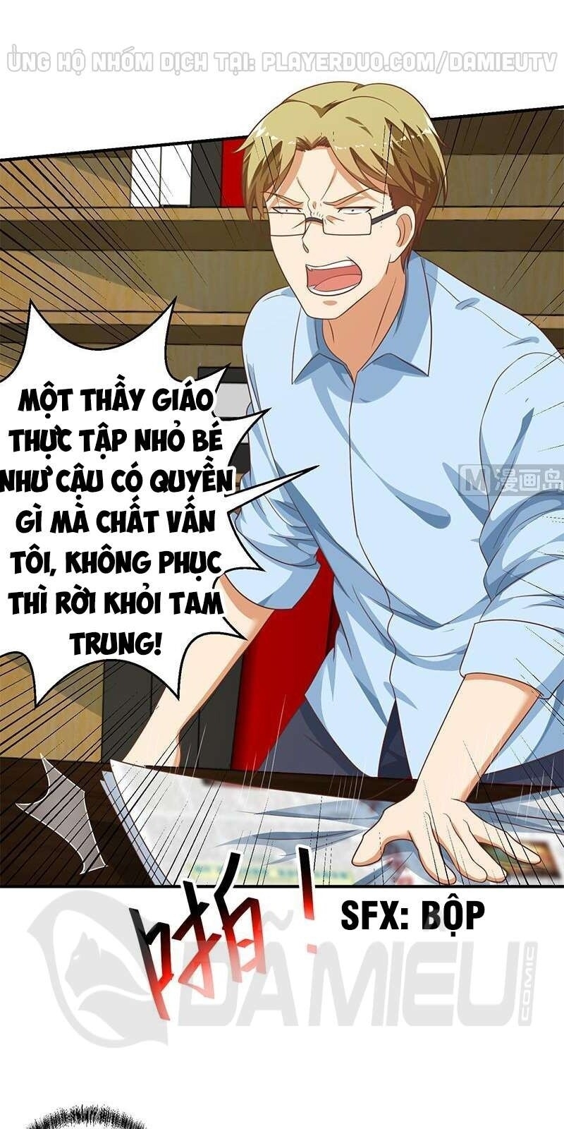 Tu Tiên Trở Về Tại Vườn Trường Chapter 132 - Trang 2