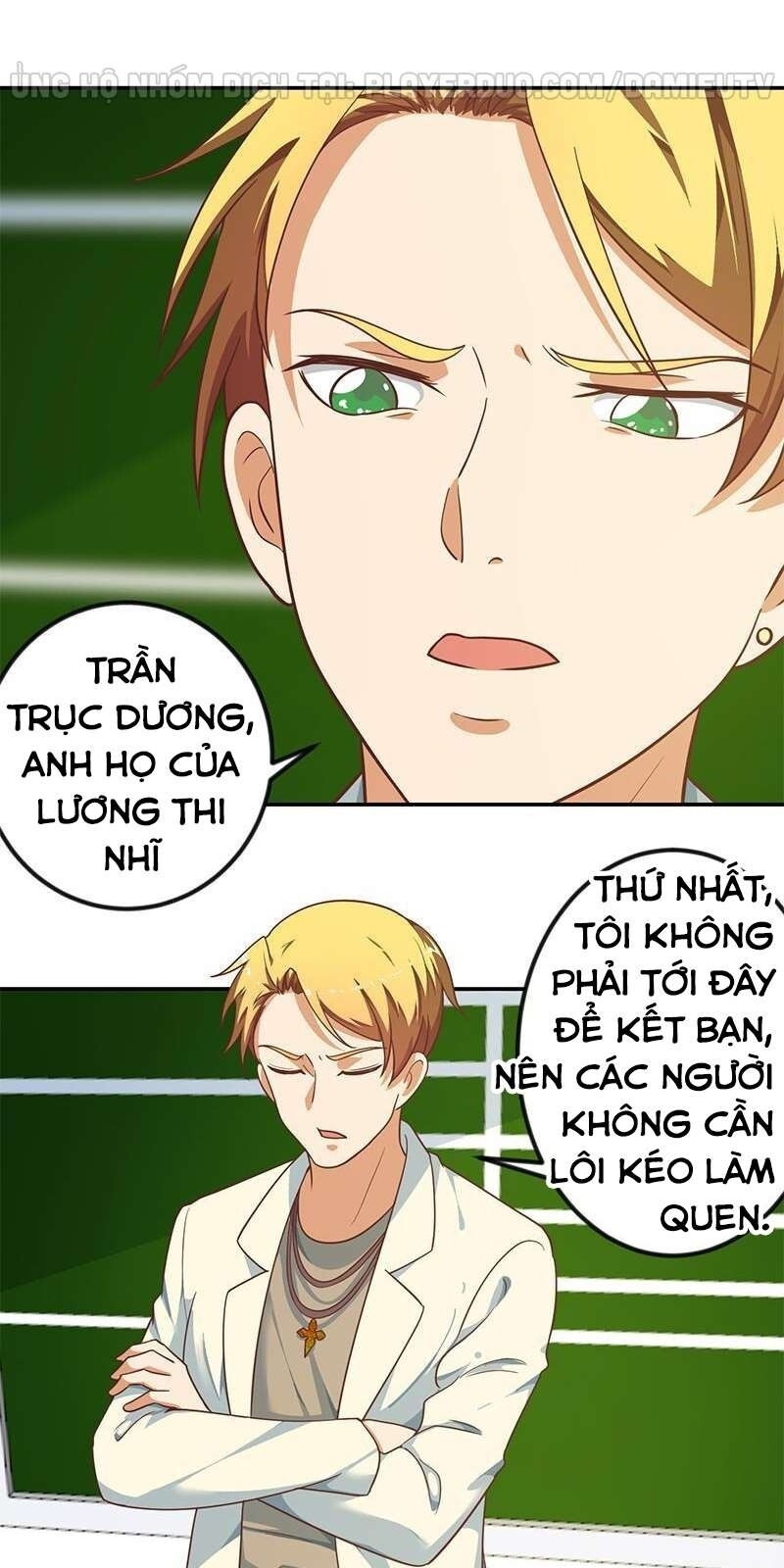 Tu Tiên Trở Về Tại Vườn Trường Chapter 135 - Trang 2