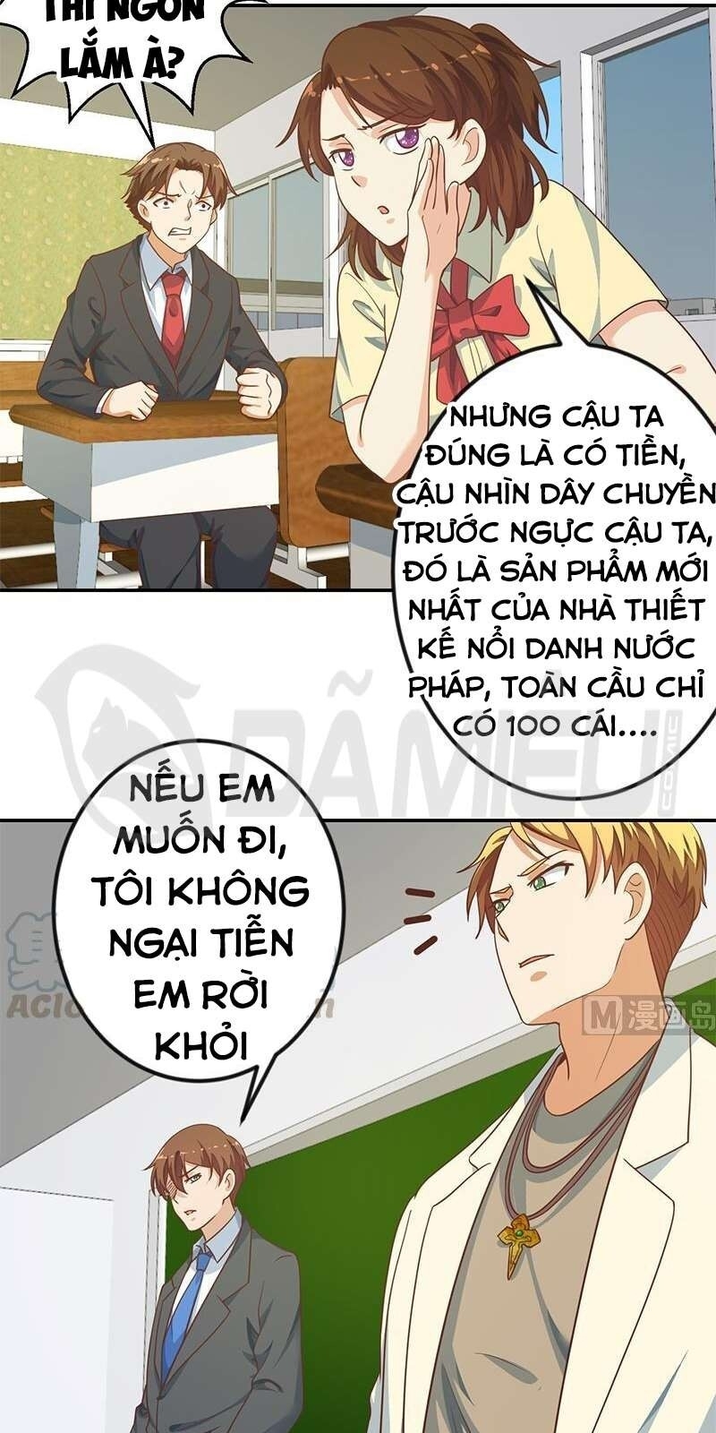 Tu Tiên Trở Về Tại Vườn Trường Chapter 135 - Trang 2