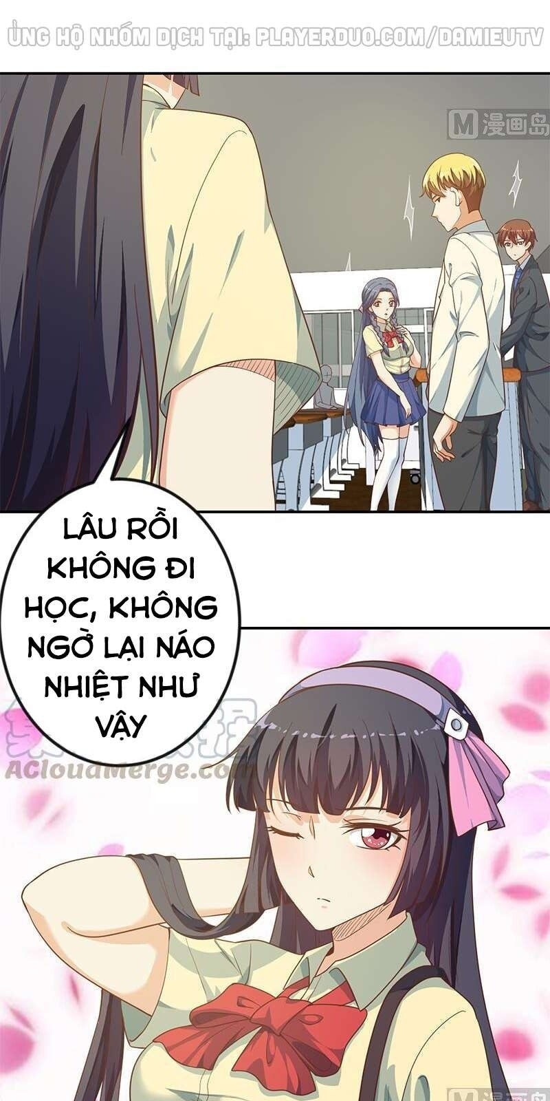 Tu Tiên Trở Về Tại Vườn Trường Chapter 136 - Trang 2