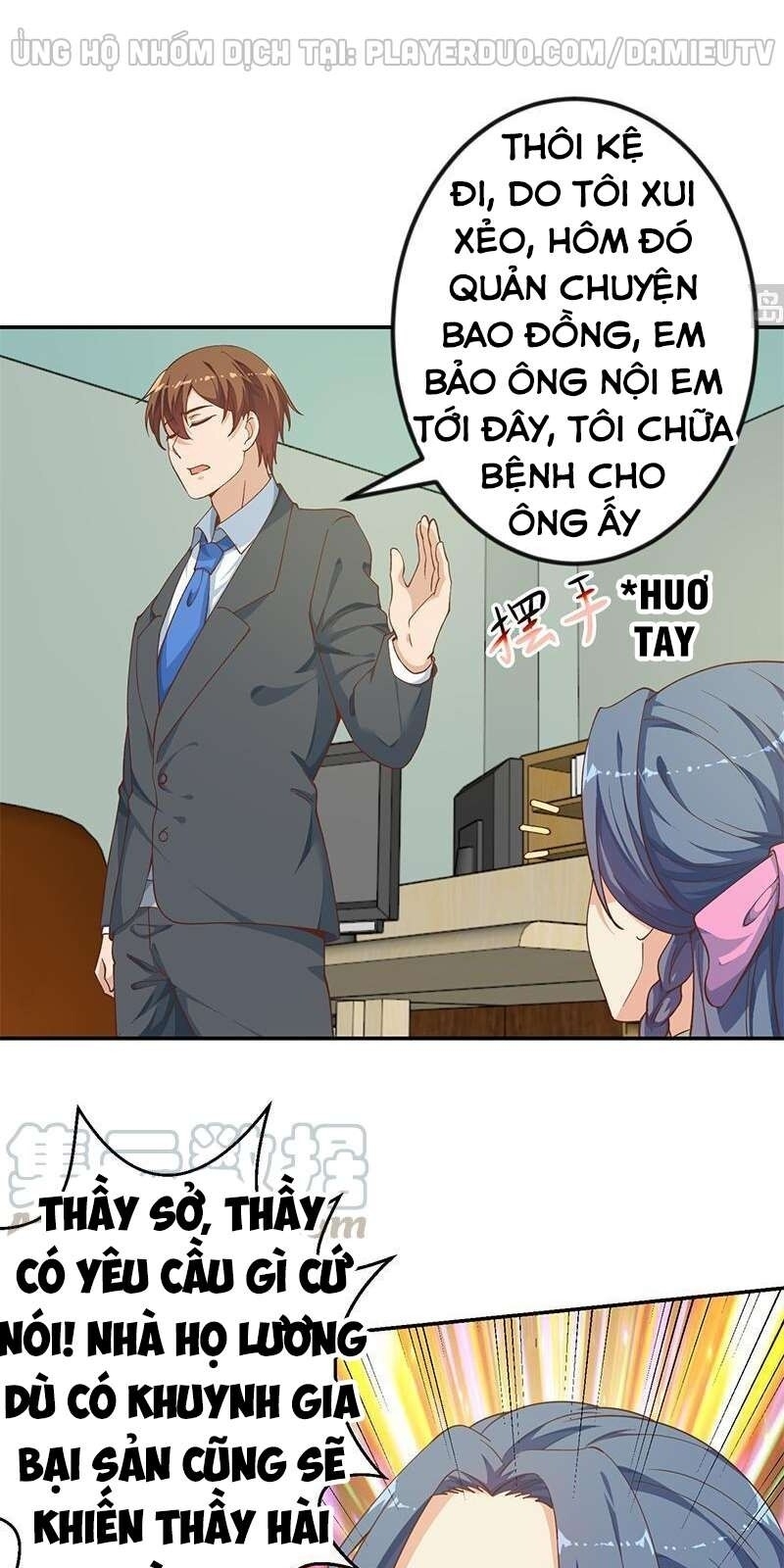 Tu Tiên Trở Về Tại Vườn Trường Chapter 138 - Trang 2