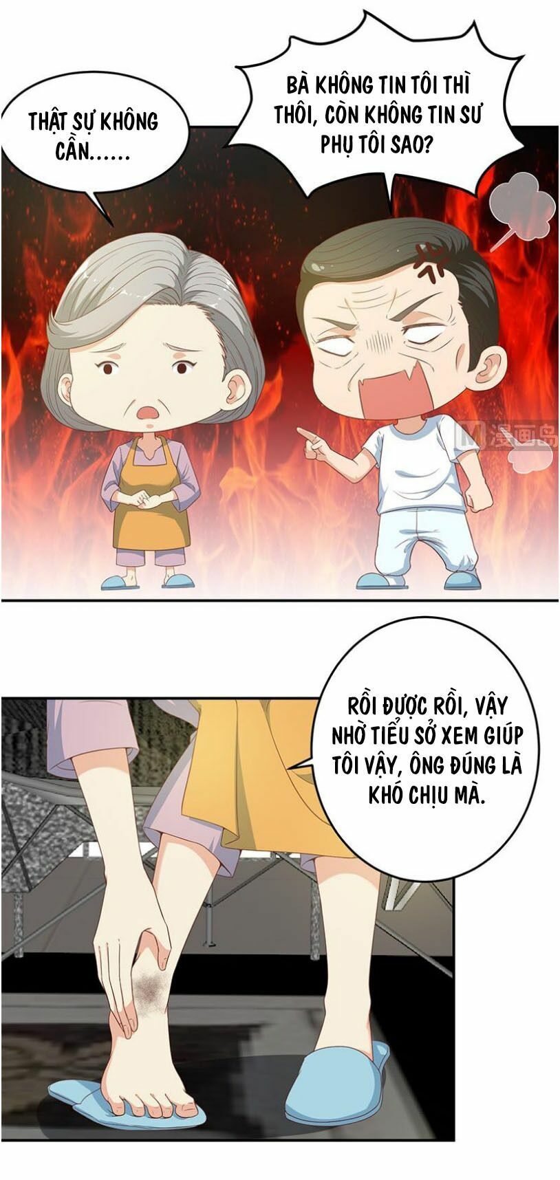 Tu Tiên Trở Về Tại Vườn Trường Chapter 14 - Trang 2