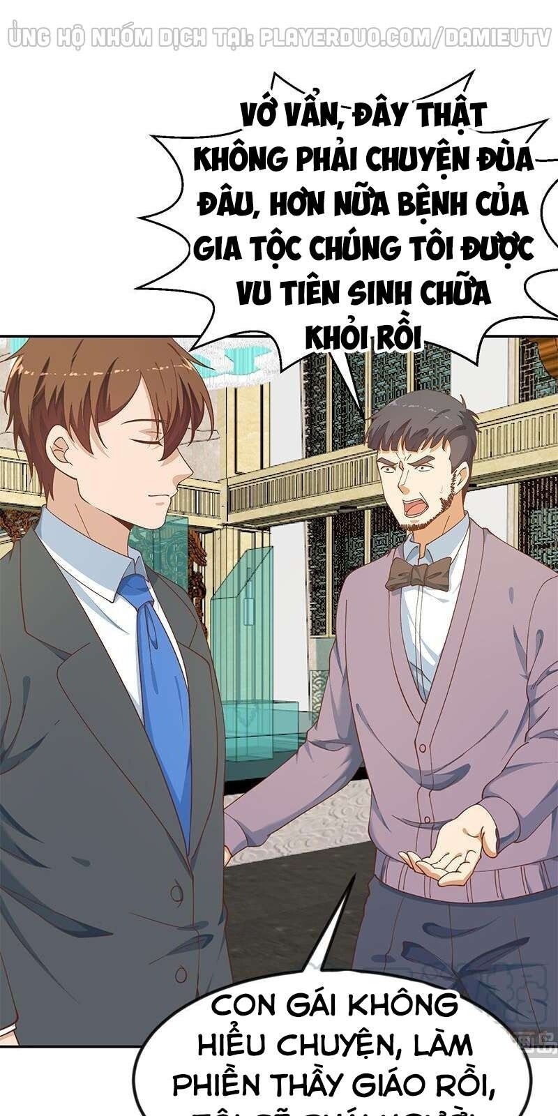 Tu Tiên Trở Về Tại Vườn Trường Chapter 140 - Trang 2