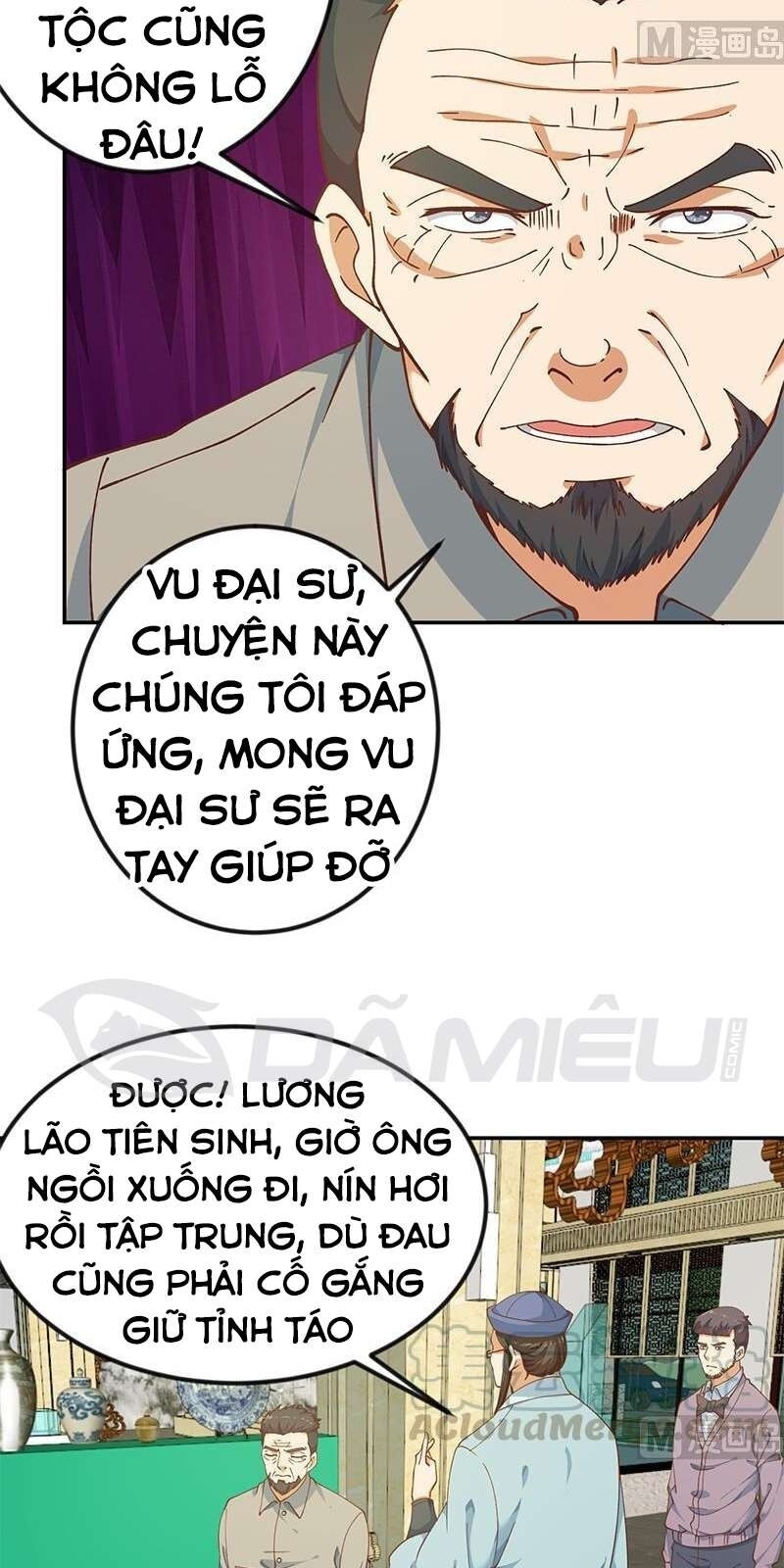 Tu Tiên Trở Về Tại Vườn Trường Chapter 140 - Trang 2