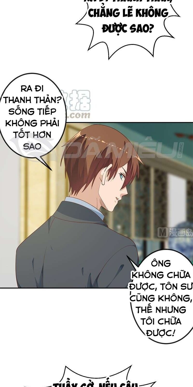 Tu Tiên Trở Về Tại Vườn Trường Chapter 141 - Trang 2