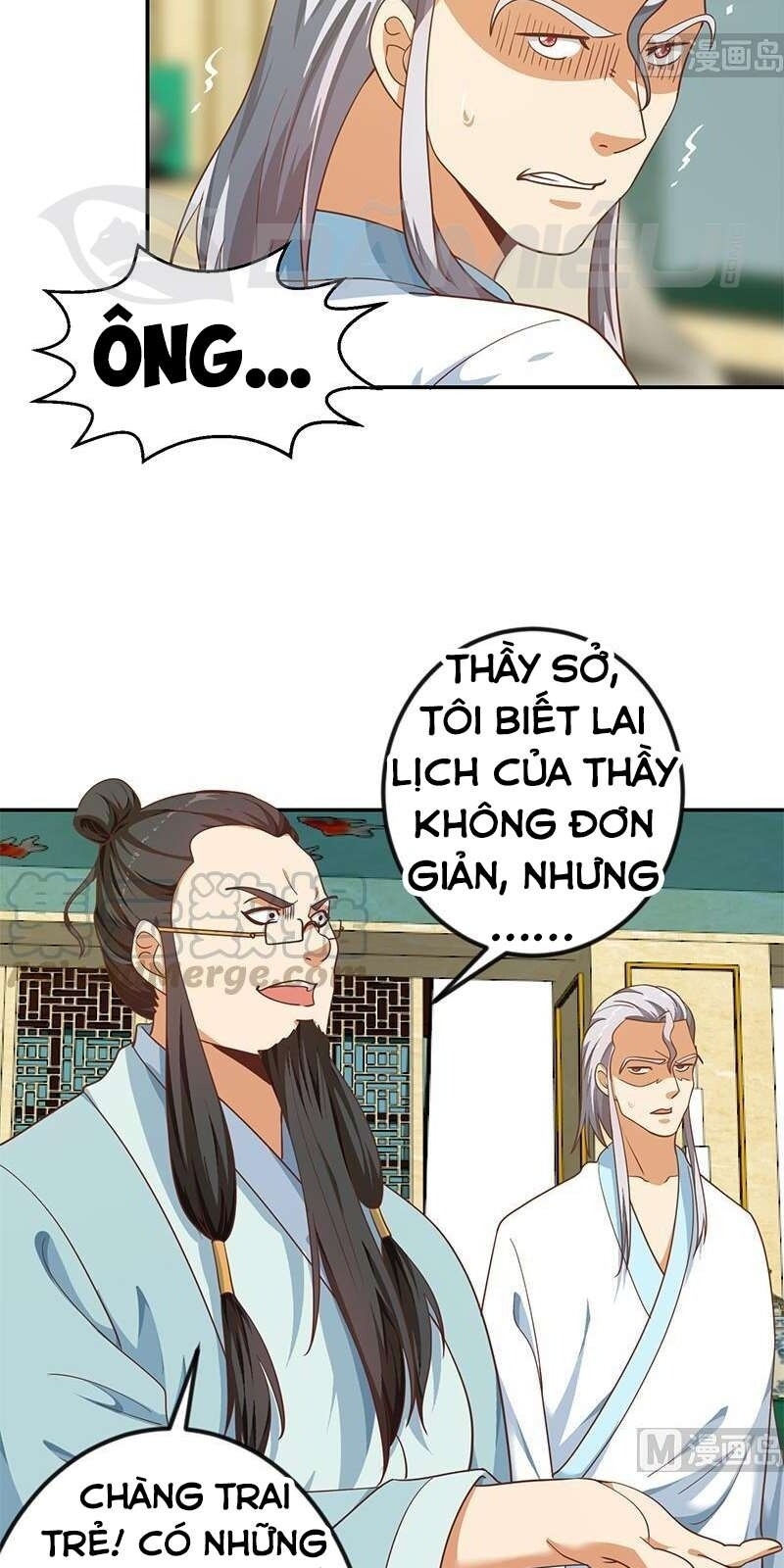 Tu Tiên Trở Về Tại Vườn Trường Chapter 141 - Trang 2