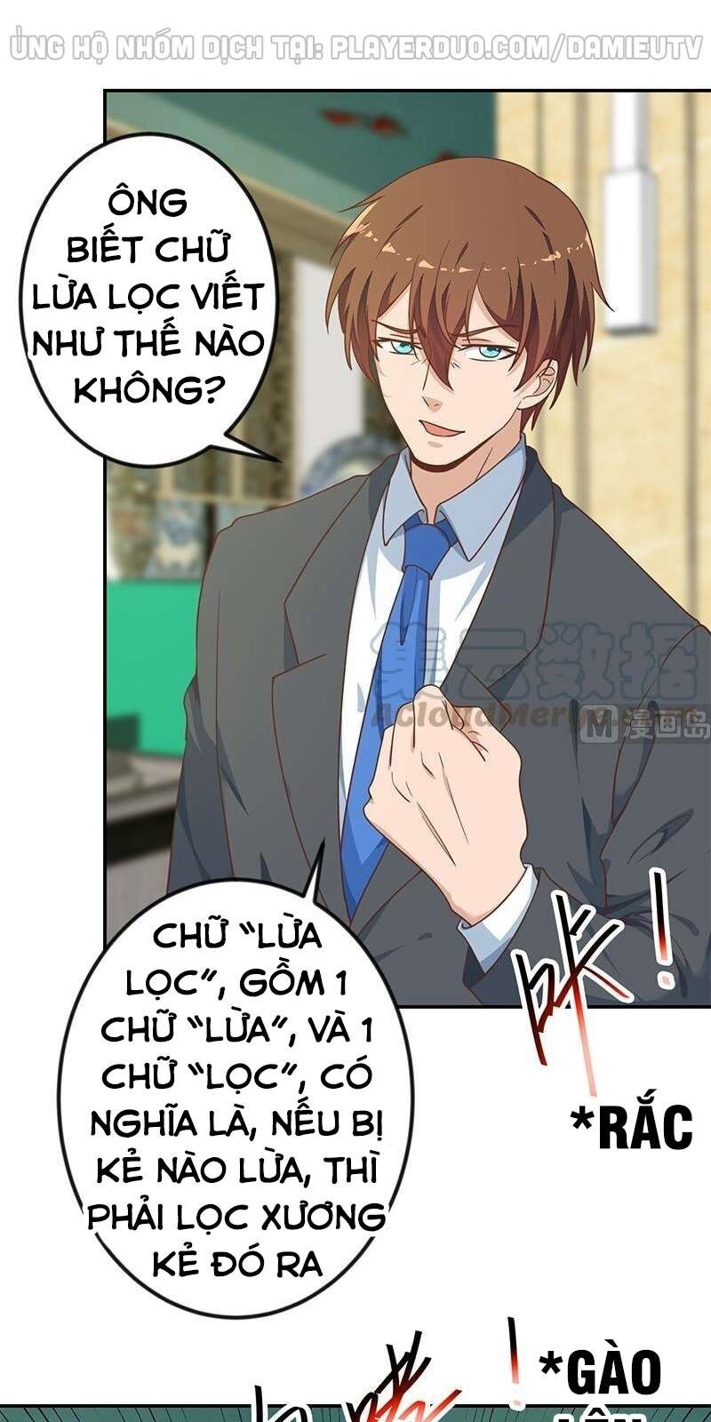 Tu Tiên Trở Về Tại Vườn Trường Chapter 141 - Trang 2