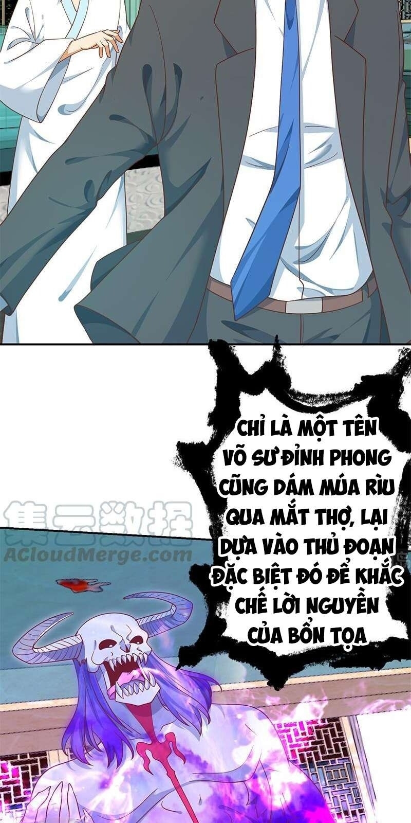 Tu Tiên Trở Về Tại Vườn Trường Chapter 142 - Trang 2