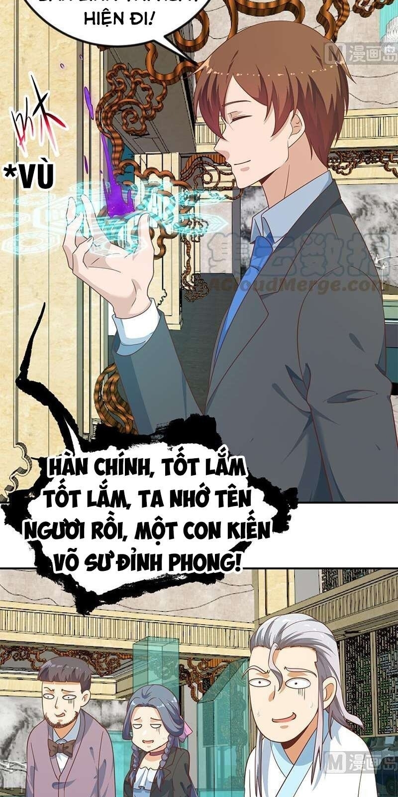 Tu Tiên Trở Về Tại Vườn Trường Chapter 142 - Trang 2