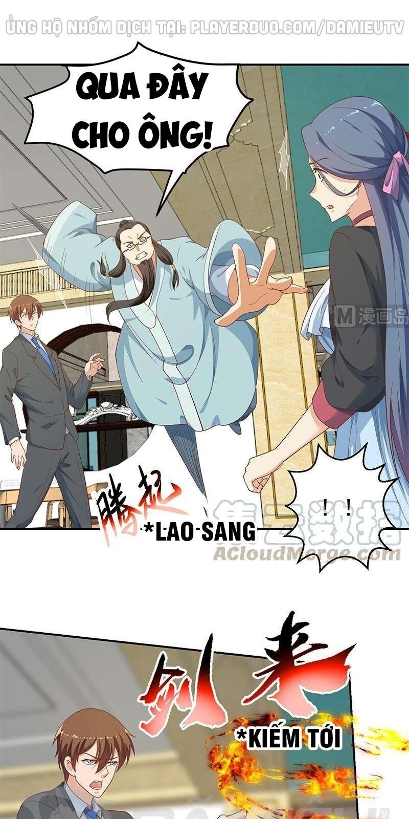 Tu Tiên Trở Về Tại Vườn Trường Chapter 143 - Trang 2