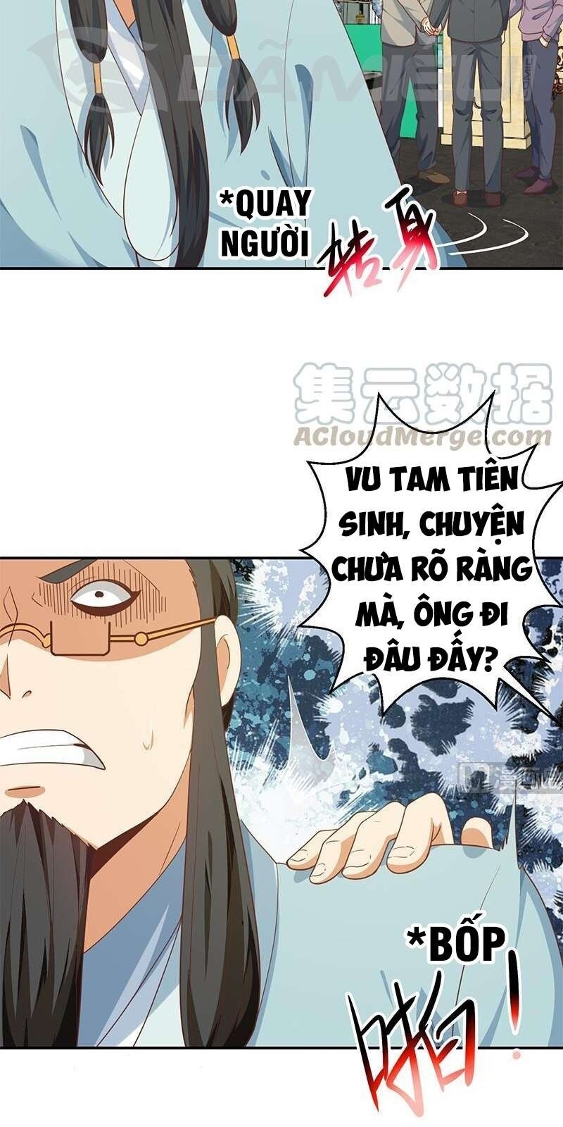 Tu Tiên Trở Về Tại Vườn Trường Chapter 143 - Trang 2